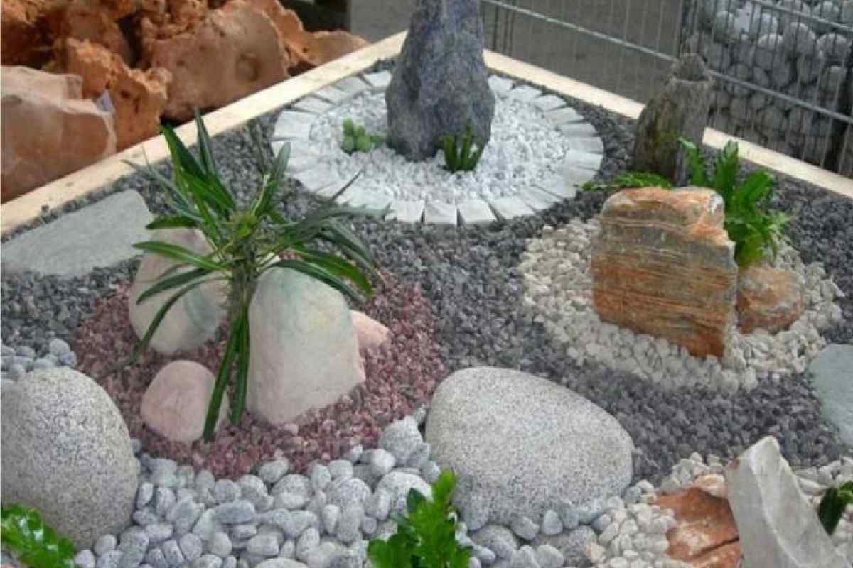 Як створити сад каменів
