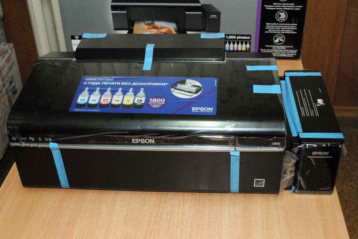Як вибрати принтер Epson
