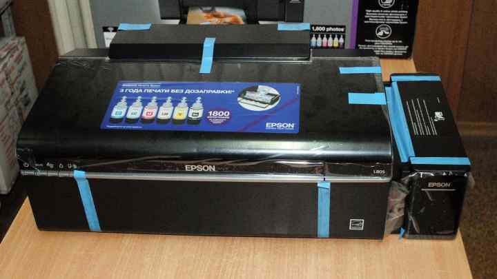 Як вибрати принтер Epson