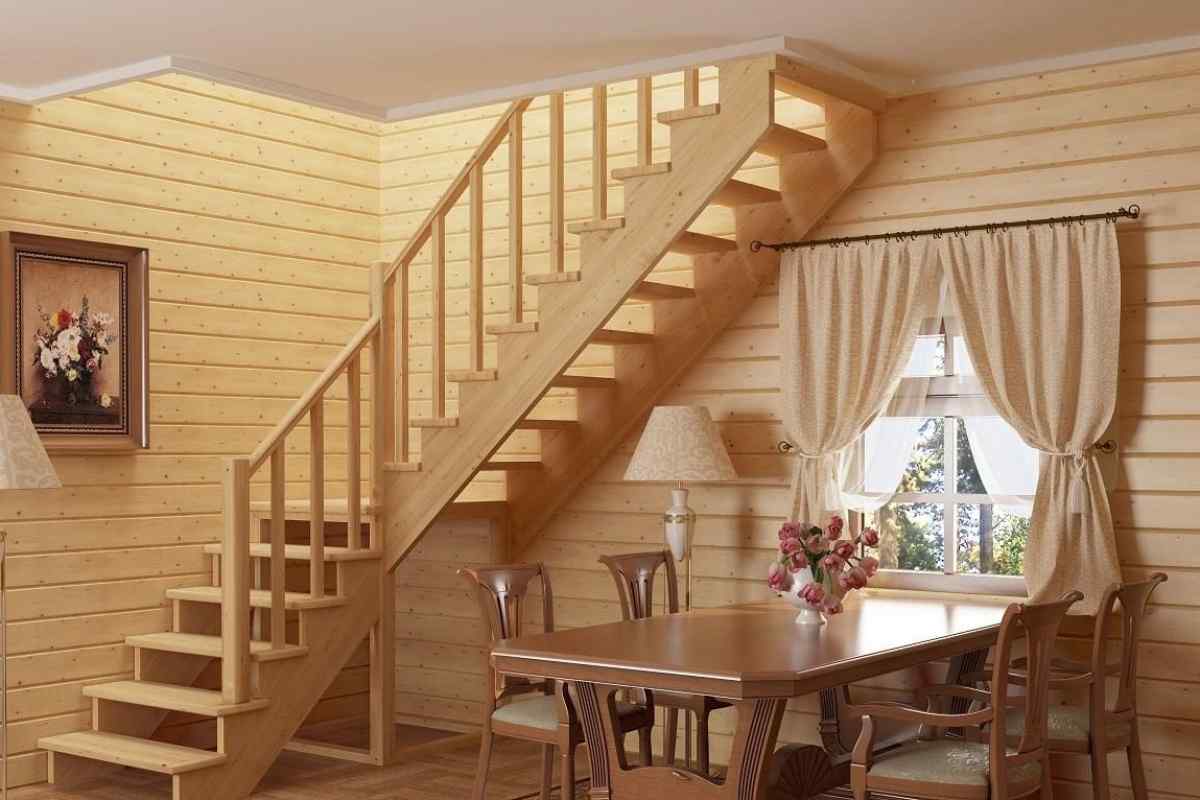 Як вибрати сходи для заміського будинку