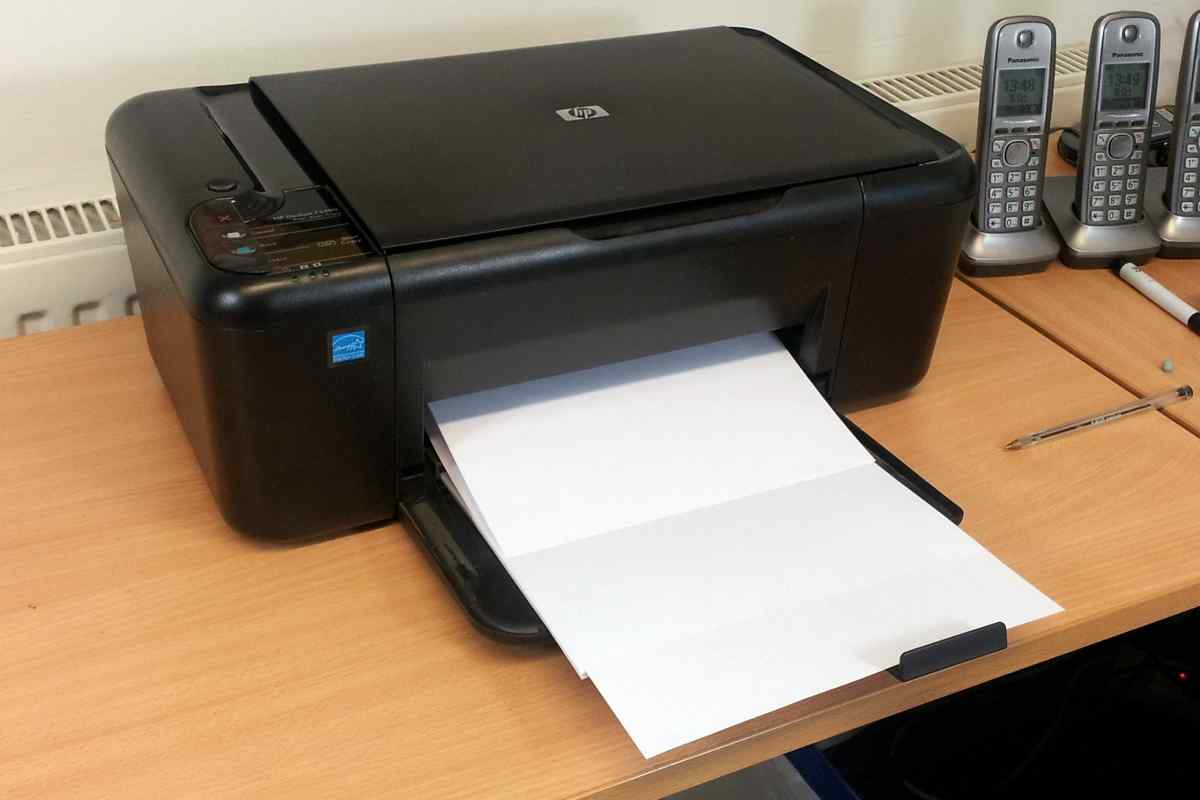 Как напечатать фото на принтере hp