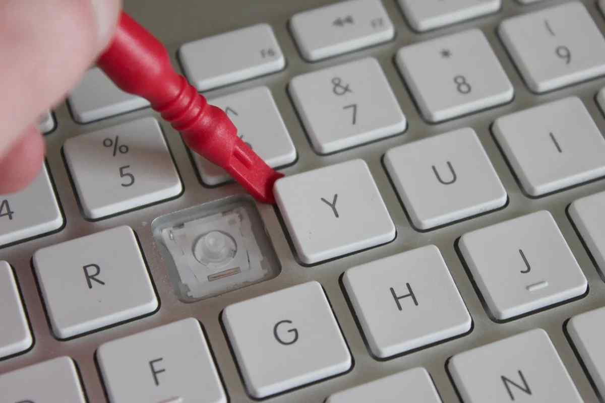 Як увімкнути блокування клавіатури