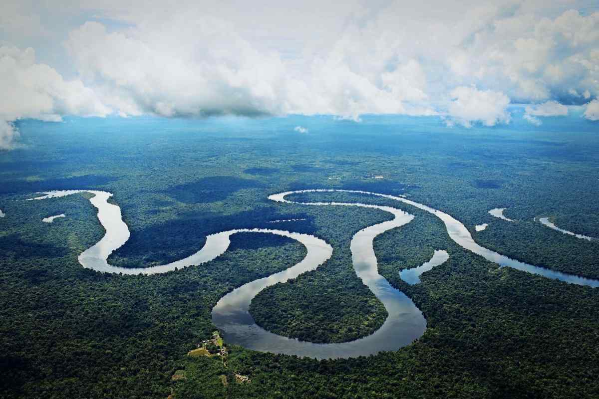 Які річки є в Південній Америці