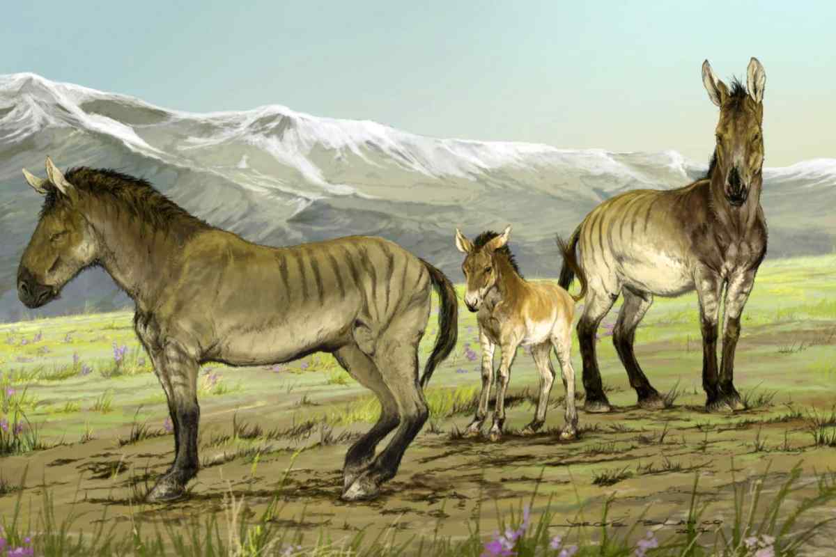 Які тварини були предками сучасного коня
