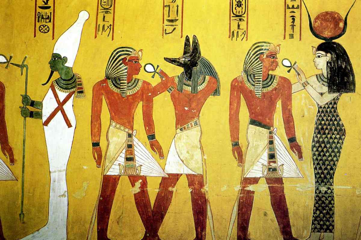 Пантеон богів стародавнього Єгипту