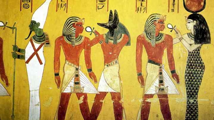 Пантеон богів стародавнього Єгипту