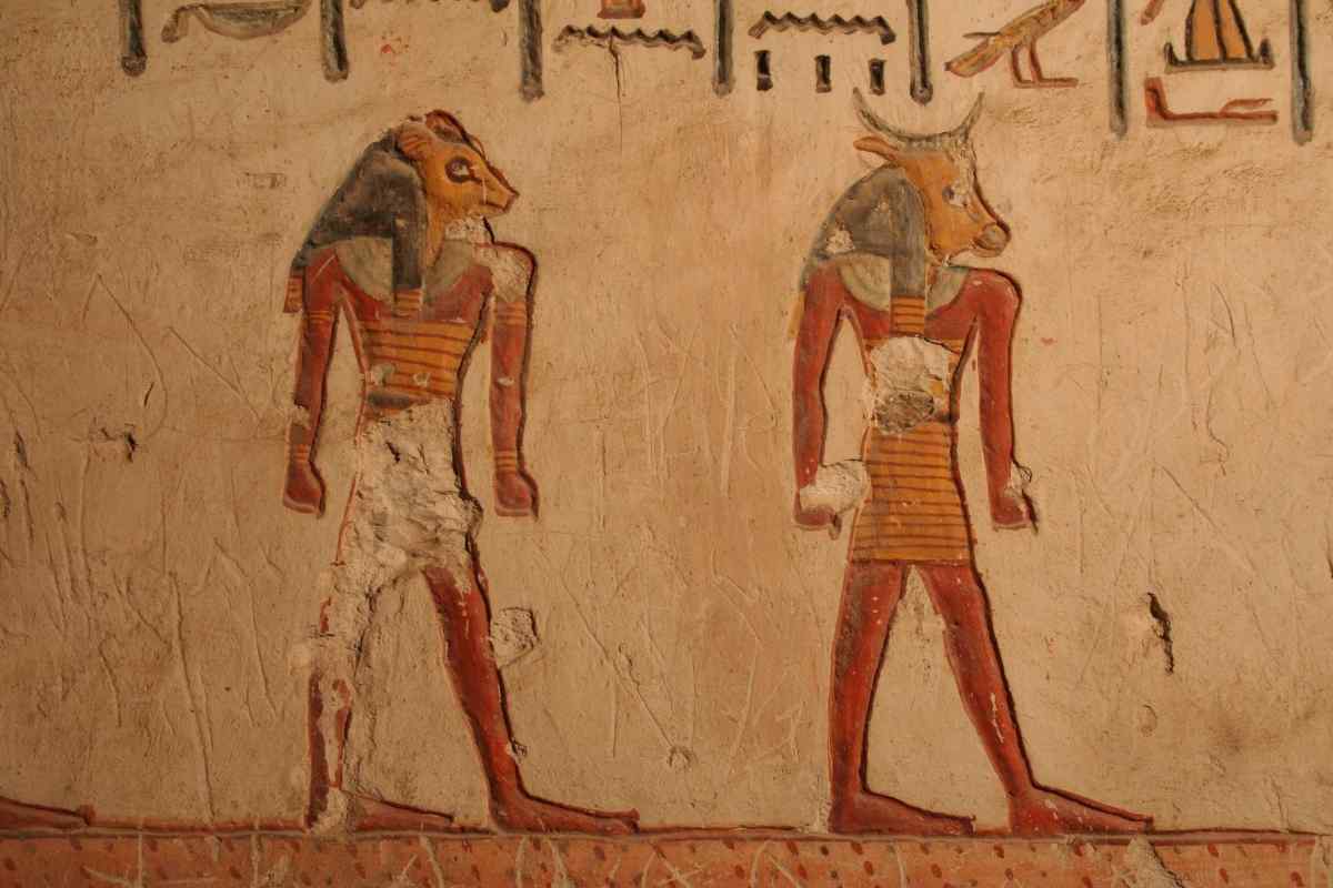 Пантеон єгипетських богів