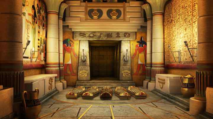 Як виглядав палац фараона