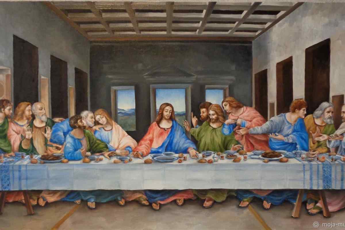 Історія створення фрески "Таємна Вечеря"