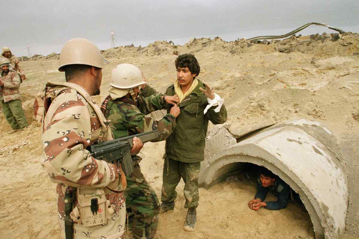 Війна в Іраку: операція "" Буря в Пустелі "", страта Саддама Хусейна підсумки