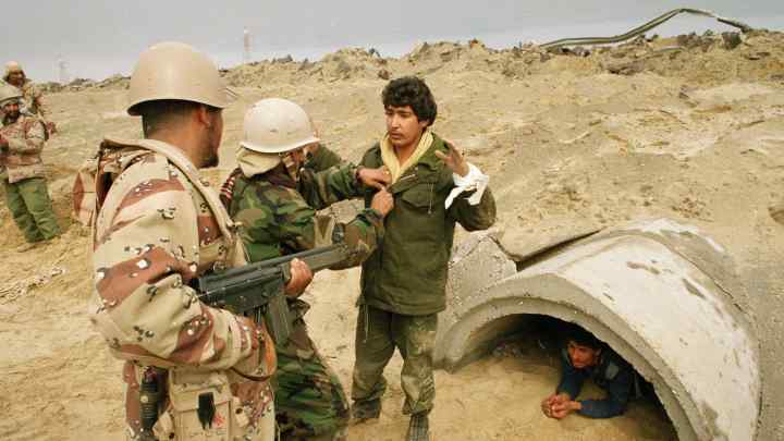 Війна в Іраку: операція 