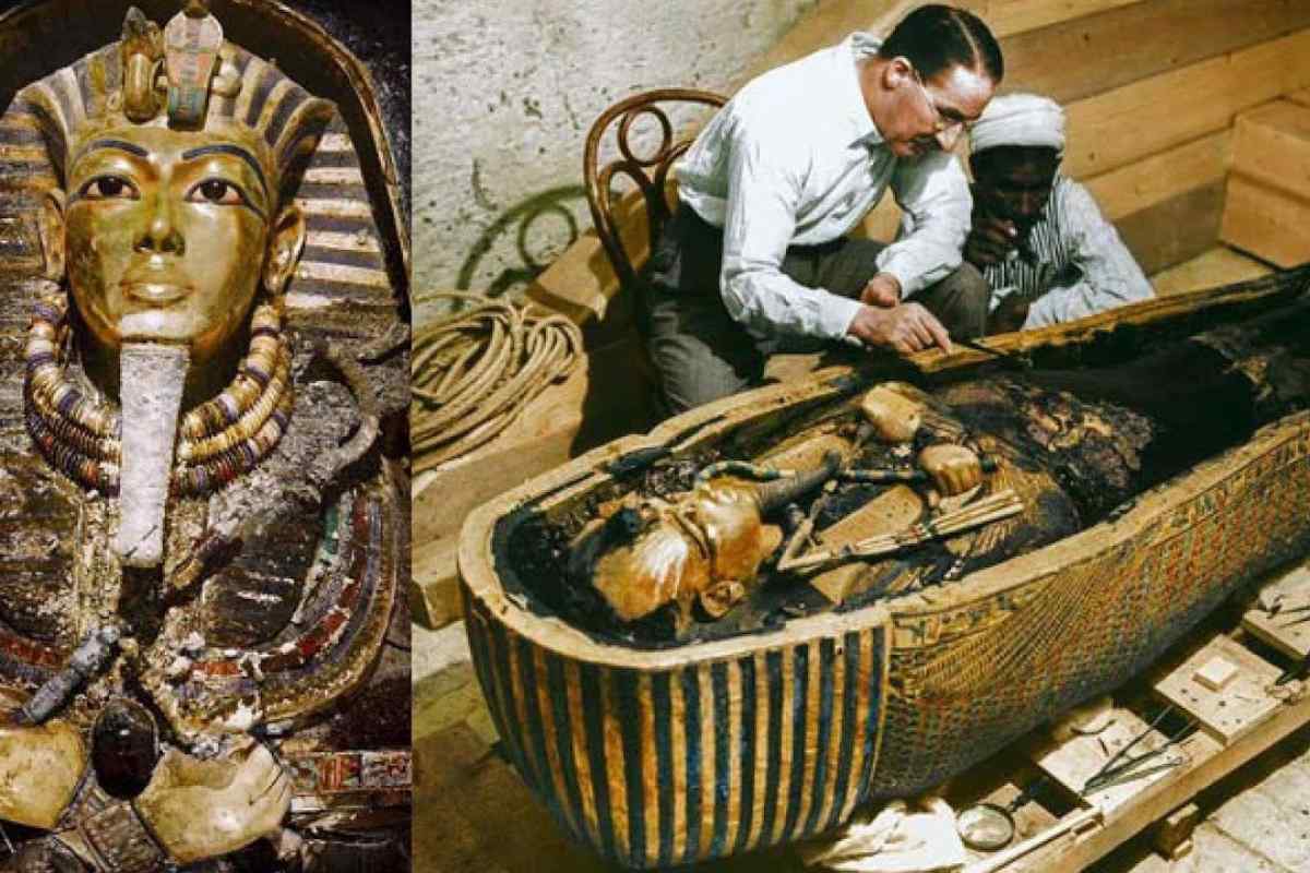 Як з 'явилося прокляття Тутанхамона