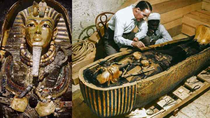 Як з 'явилося прокляття Тутанхамона