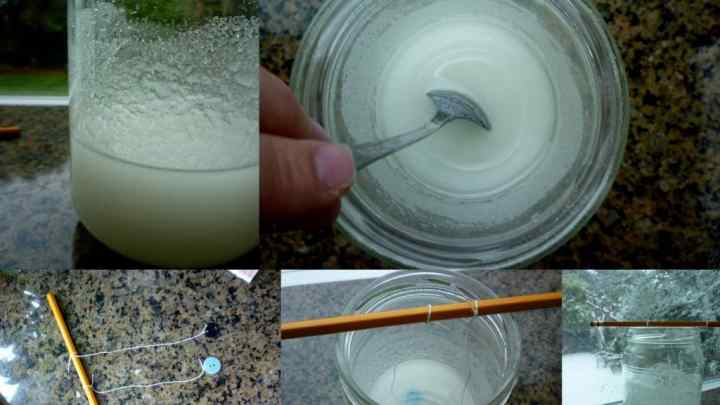 Як виростити кристал у домашніх умовах із солі