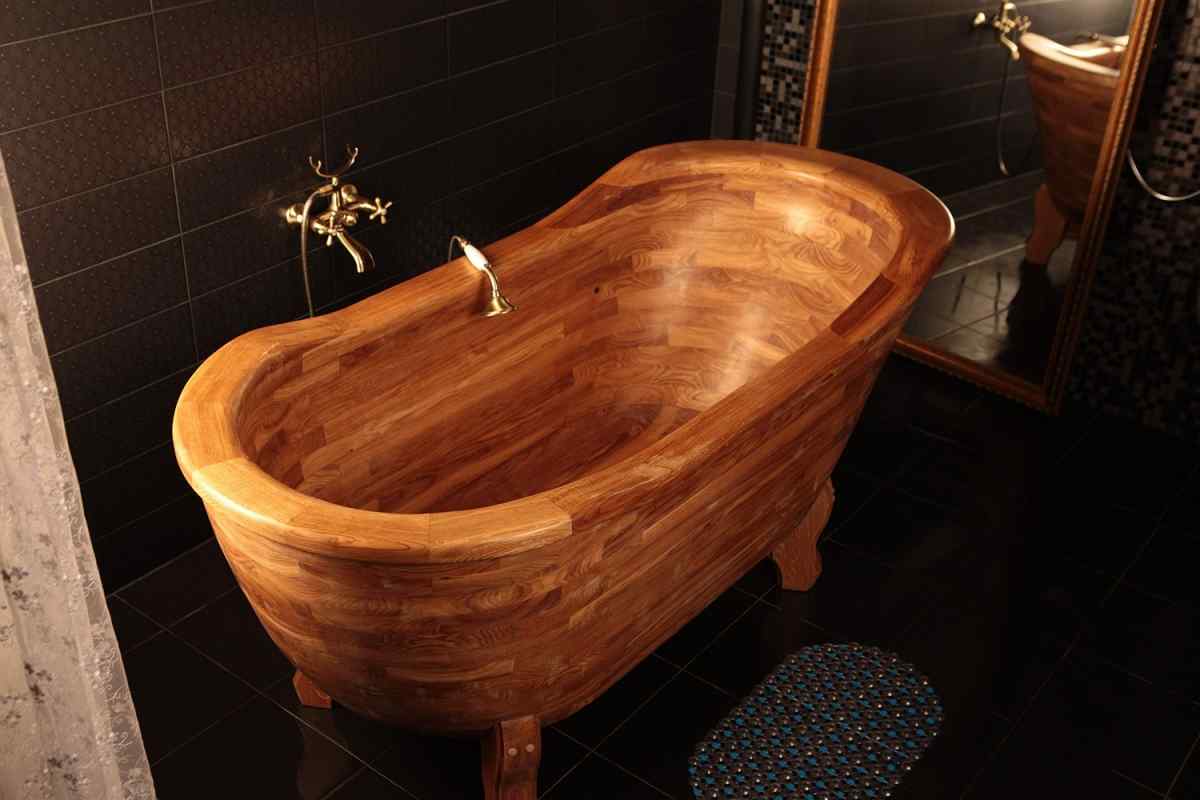 Як зробити дерев 'яну ванну