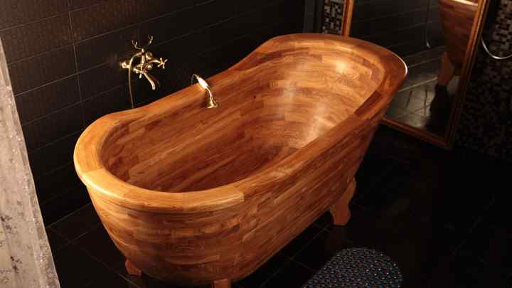 Як зробити дерев 'яну ванну