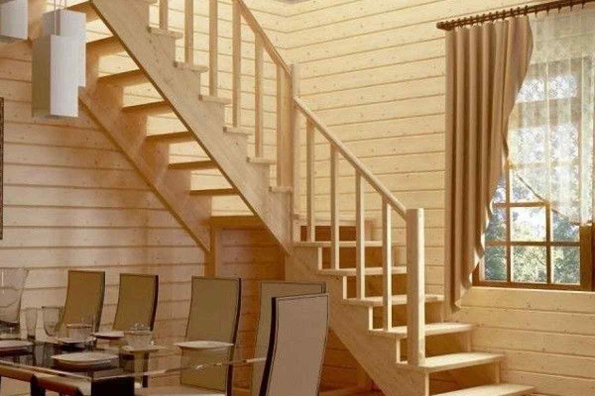 Як зібрати дерев 'яні сходи