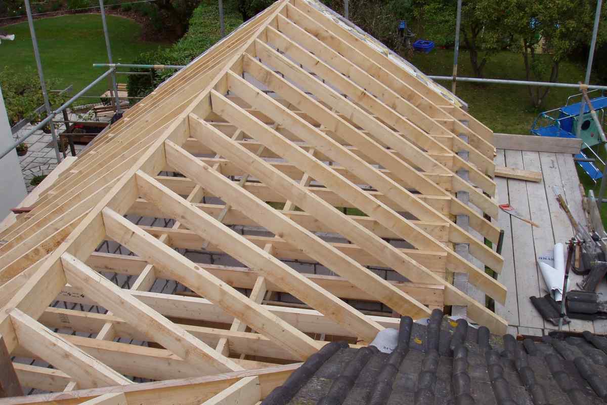 Як змонтувати дах