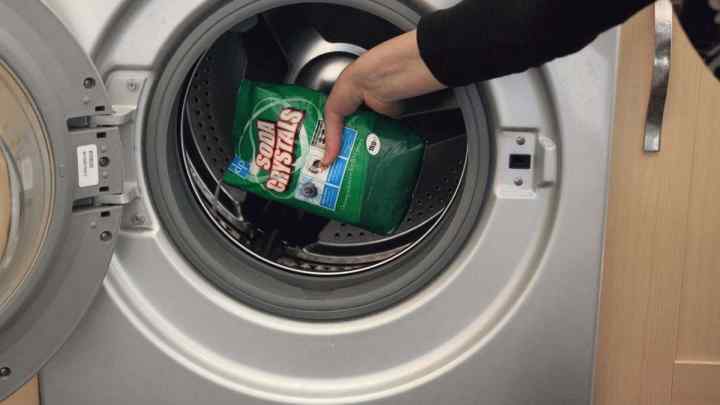 Як позбутися запаху в пральній машині