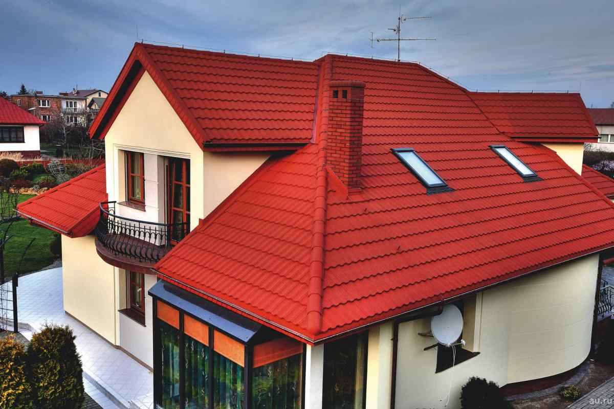 Як робити дах на житловому будинку