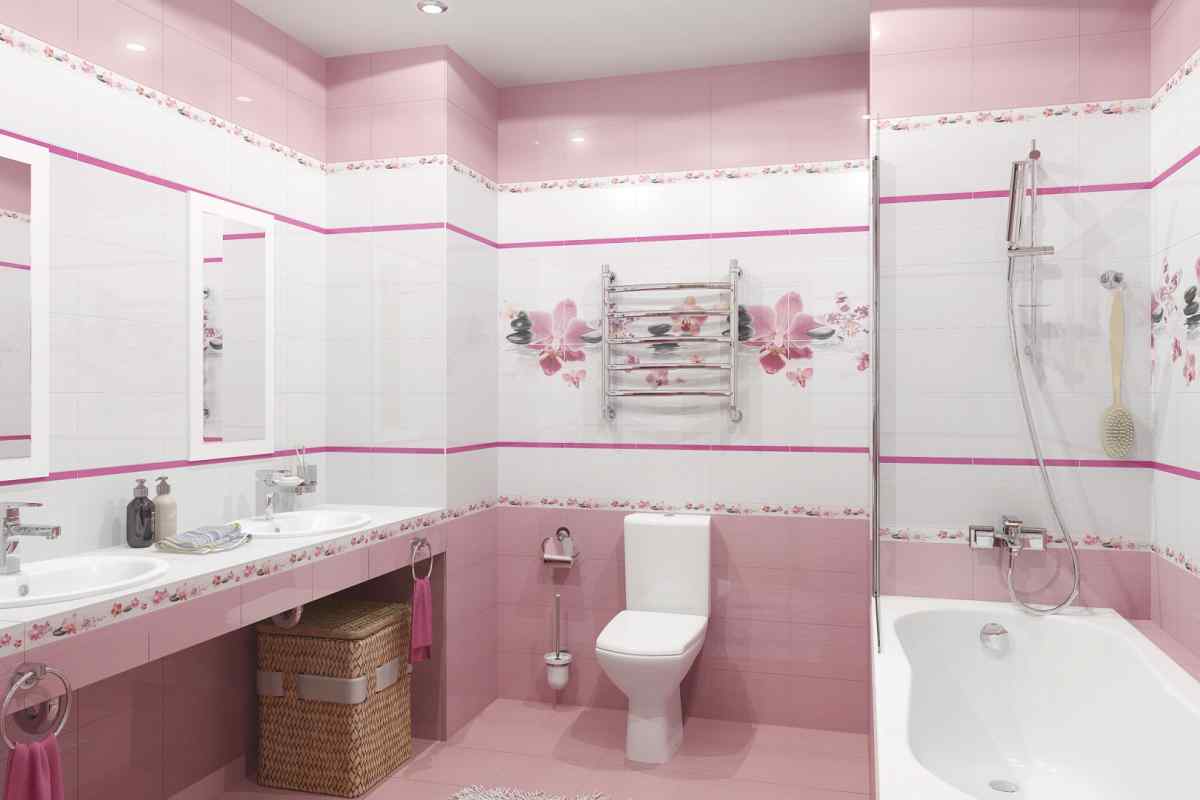 Вибір плитки у ванну кімнату