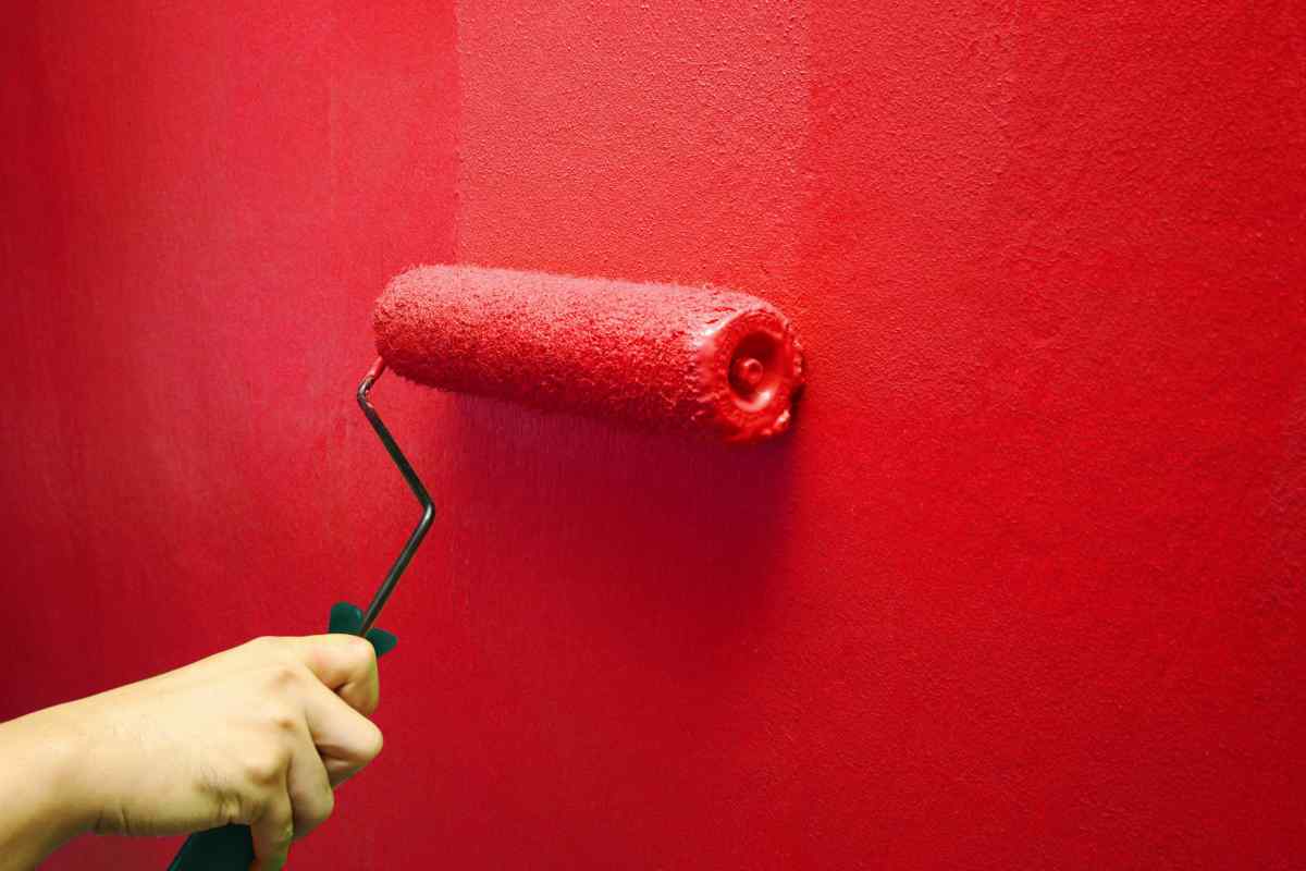 Як фарбувати стіни