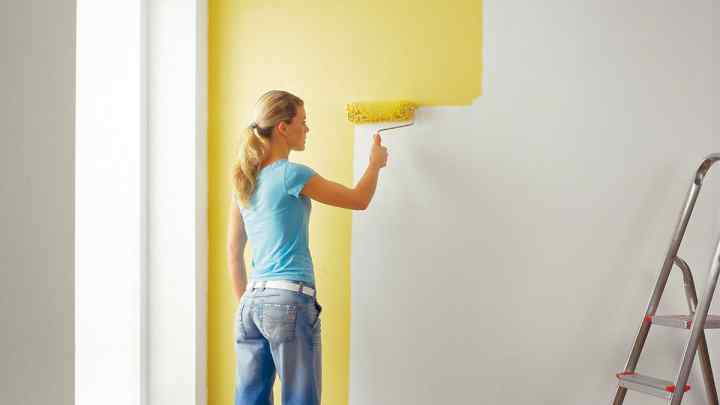 Як підготувати стіни під фарбування