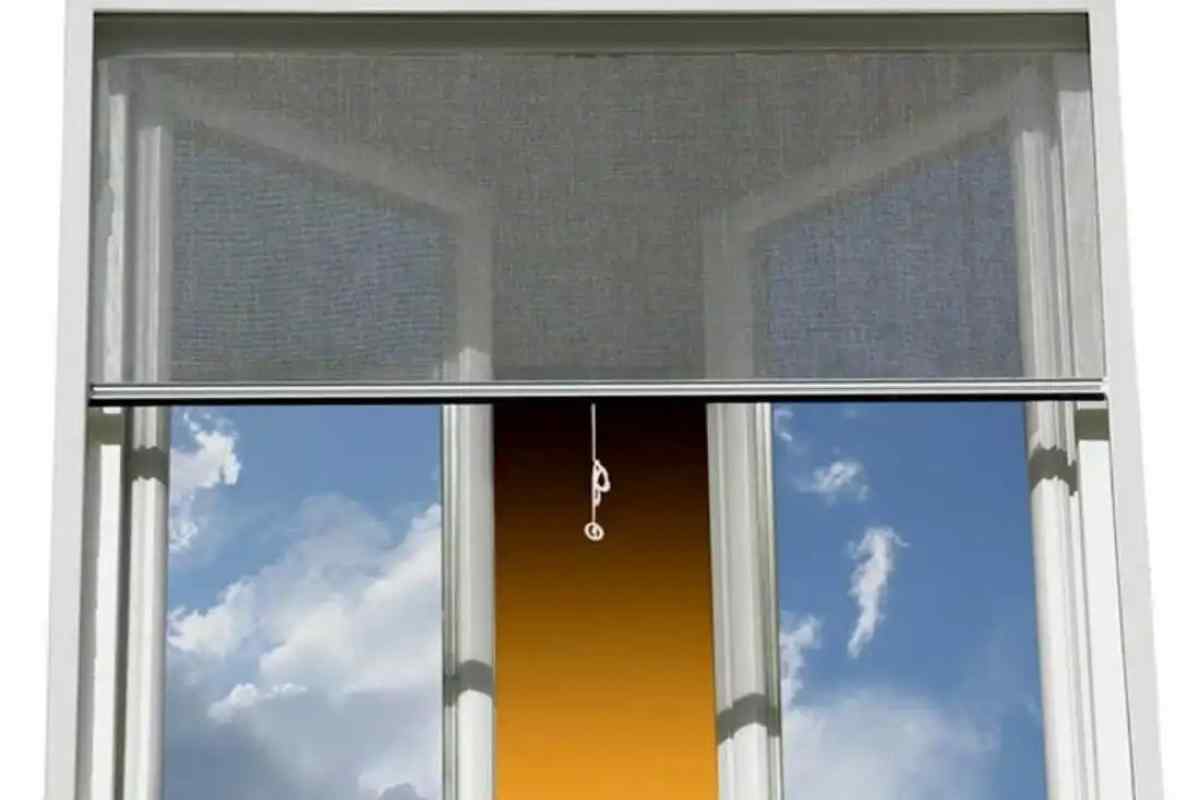 Як встановити москітну сітку на вікно