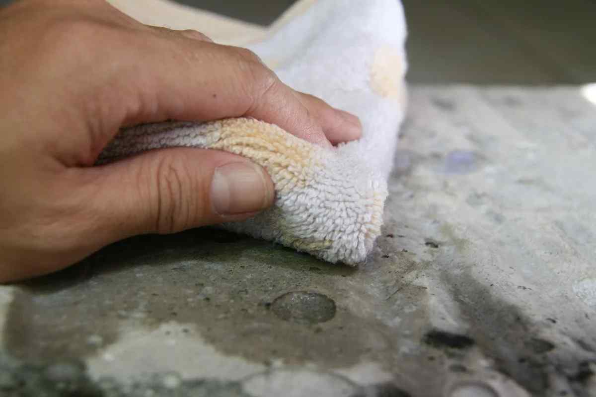 Як відмити цемент