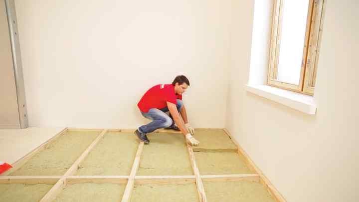 Як зробити самому теплоізоляцію підлоги і стін у квартирі