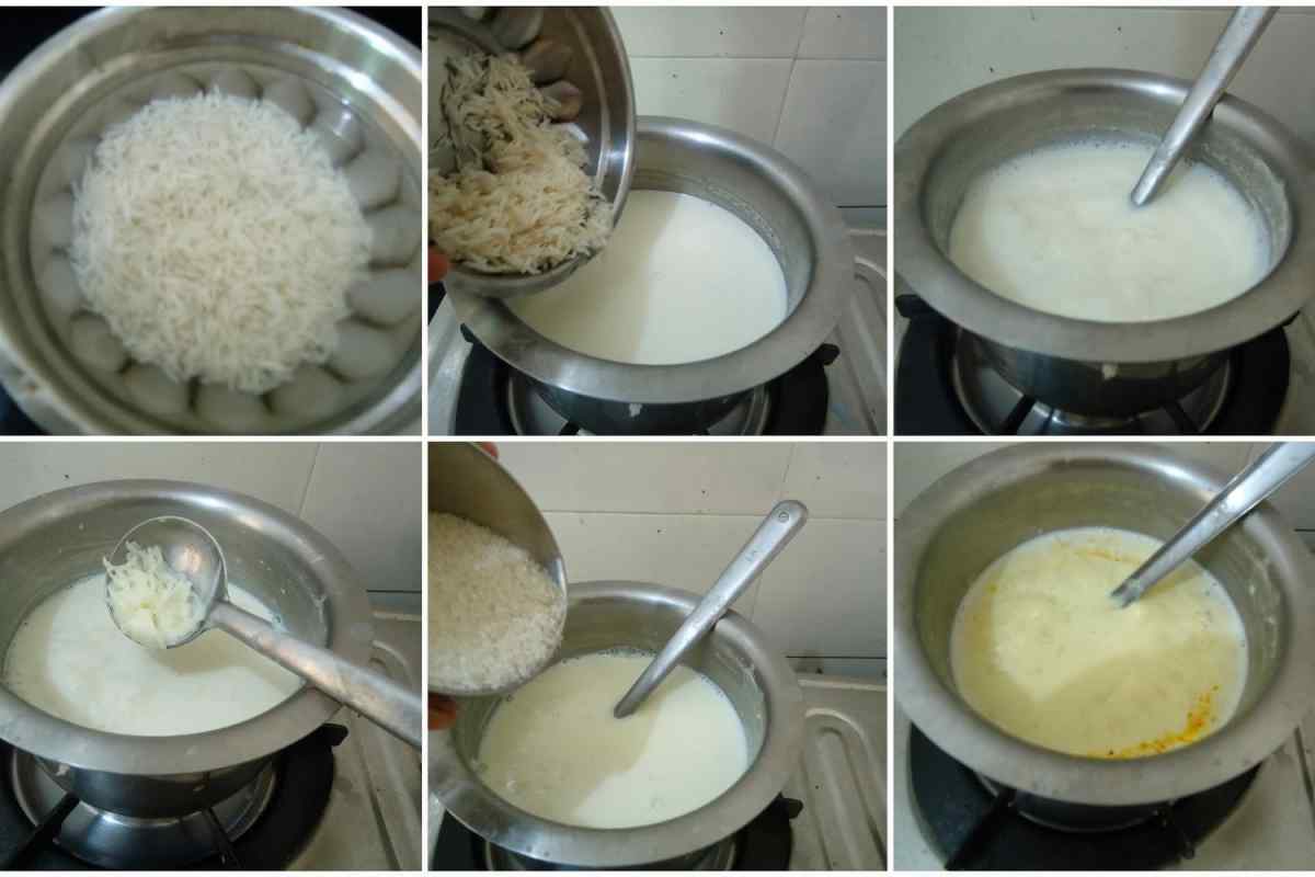 Як варити молочну рисову кашу