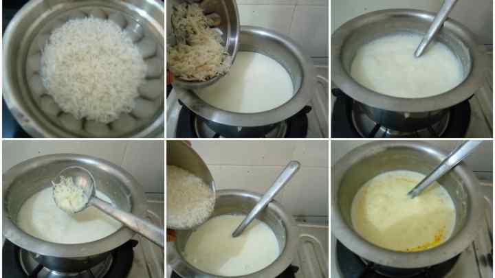 Як варити молочну рисову кашу