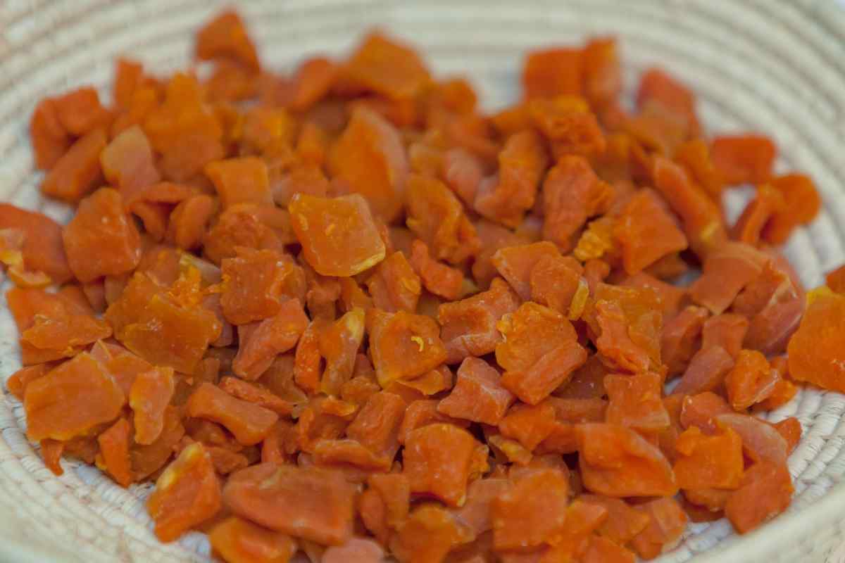 Як зробити цукати з моркви