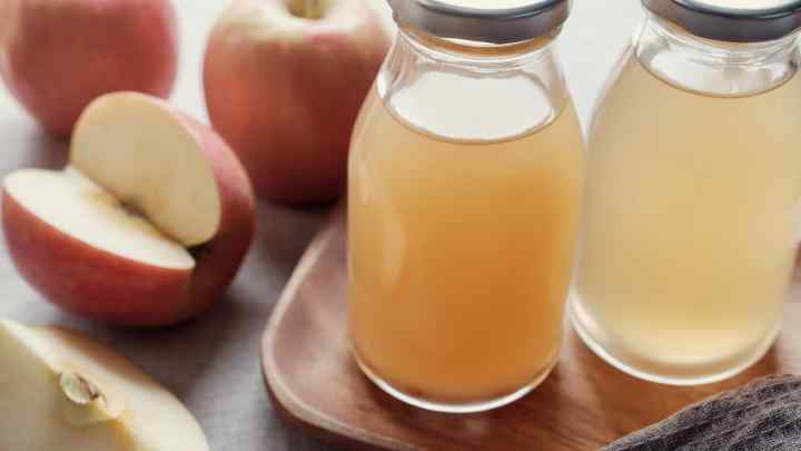 Як у домашніх умовах зробити яблучний оцет