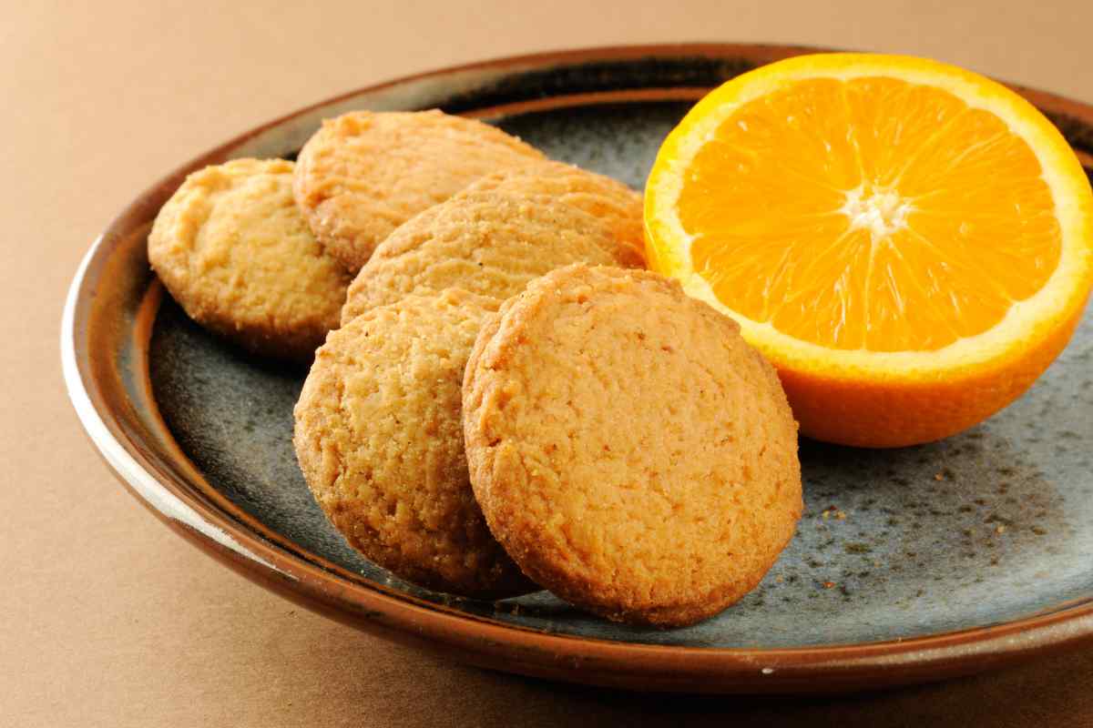 Як приготувати печиво "" Апельсинові колічки "