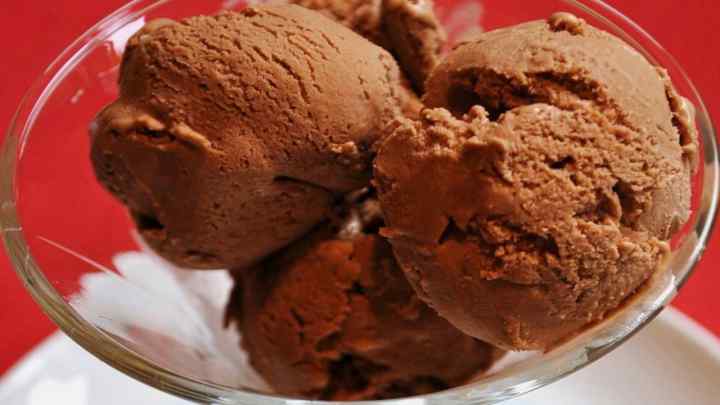 Як приготувати морозиво Марс