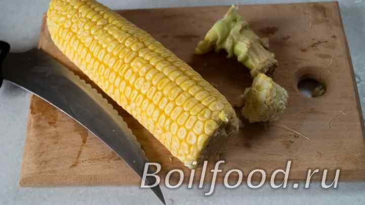 Як зварити кукурудзу в мультиварці
