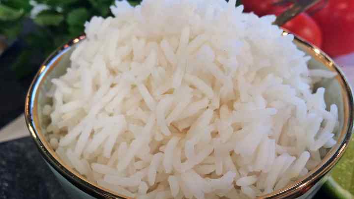 З чим приготувати рис