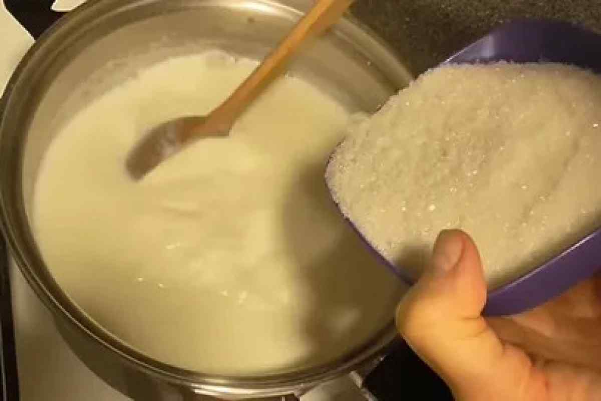 Як зварити молочний цукор