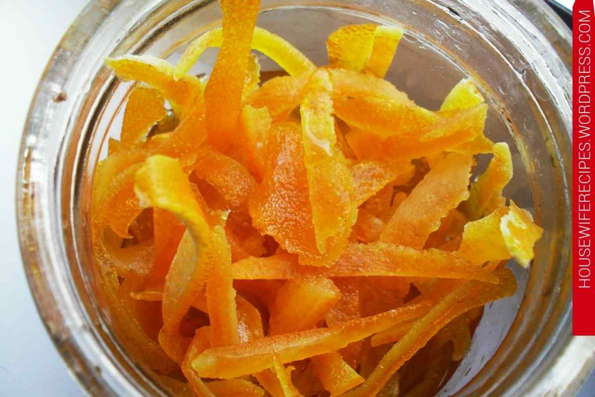 Як приготувати апельсинові цукати