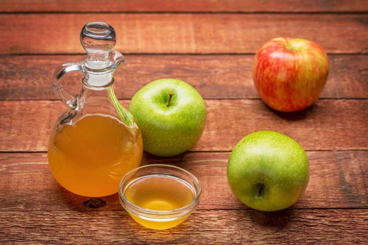 Як робити яблучний оцет