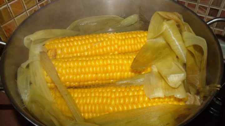 Як варити кукурудзу в початках у каструлі