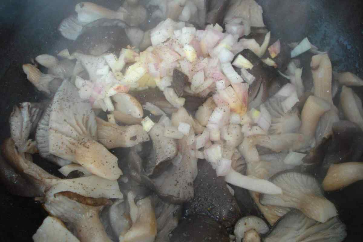 Як обсмажити гриби