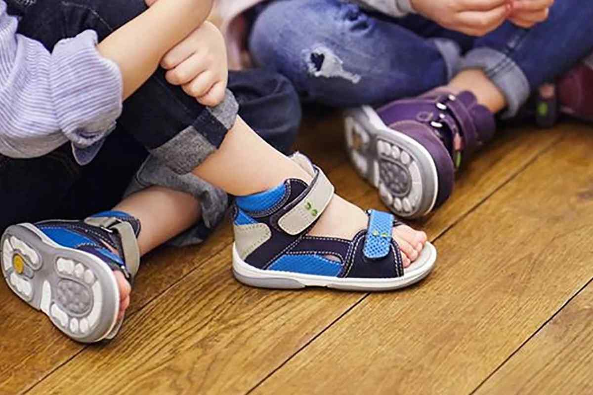 Як вибрати правильне взуття для дітей