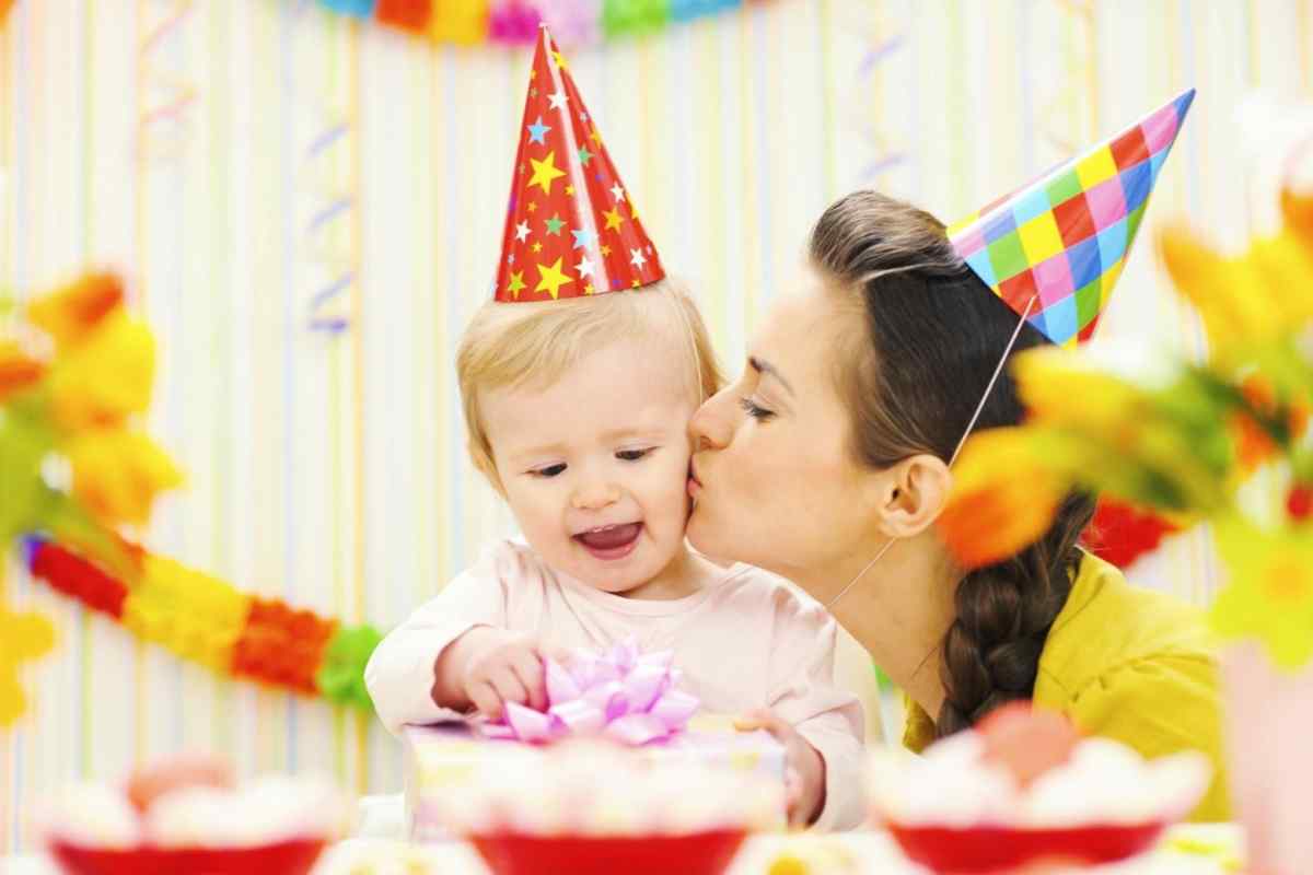 Як краще відзначити день народження маленької дитини