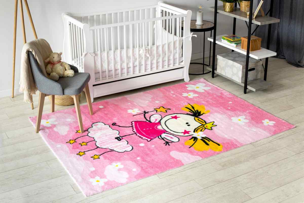 Як вибрати дитячий килим