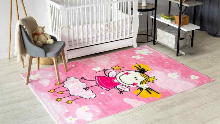 Як вибрати дитячий килим