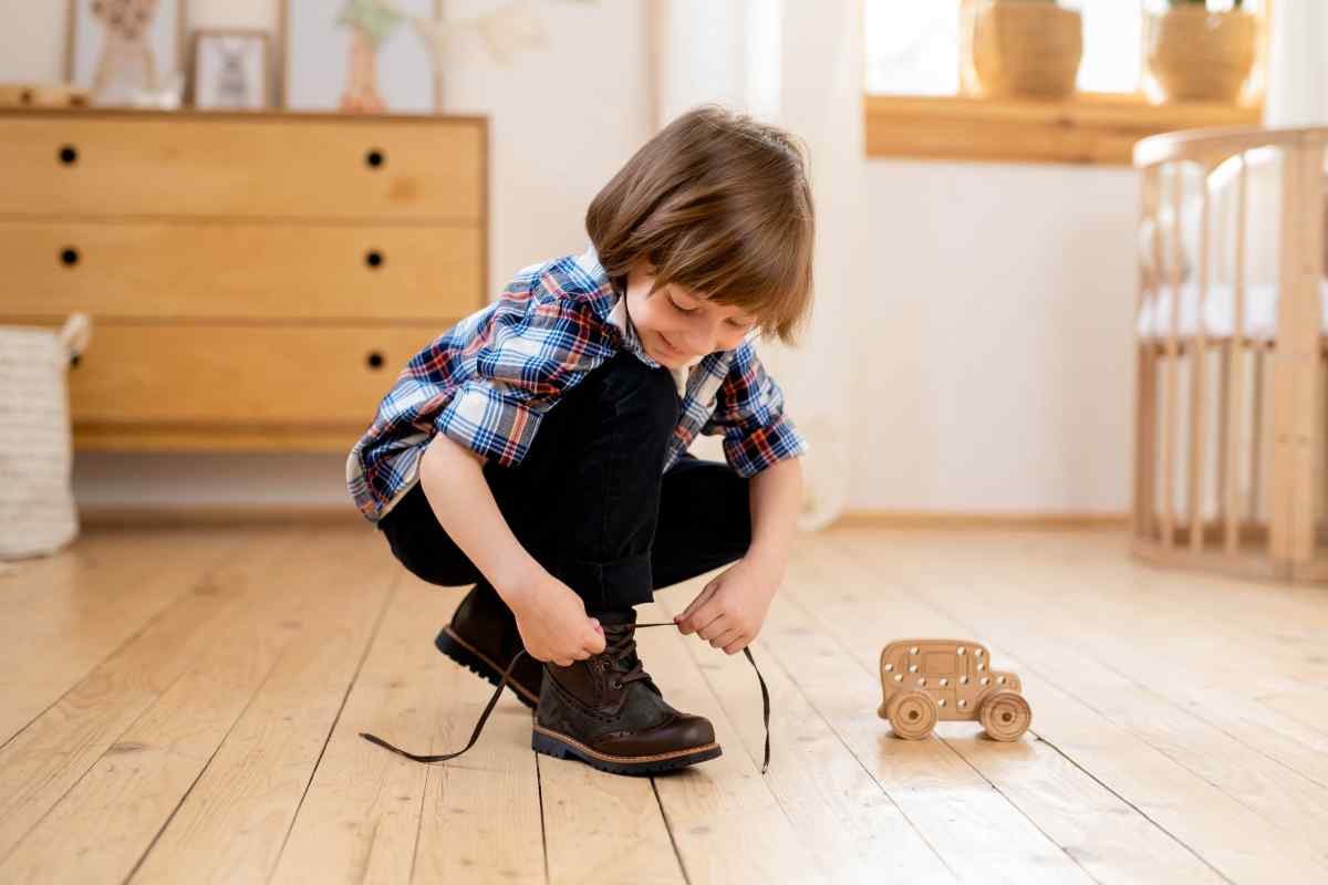 Як підібрати взуття дитині