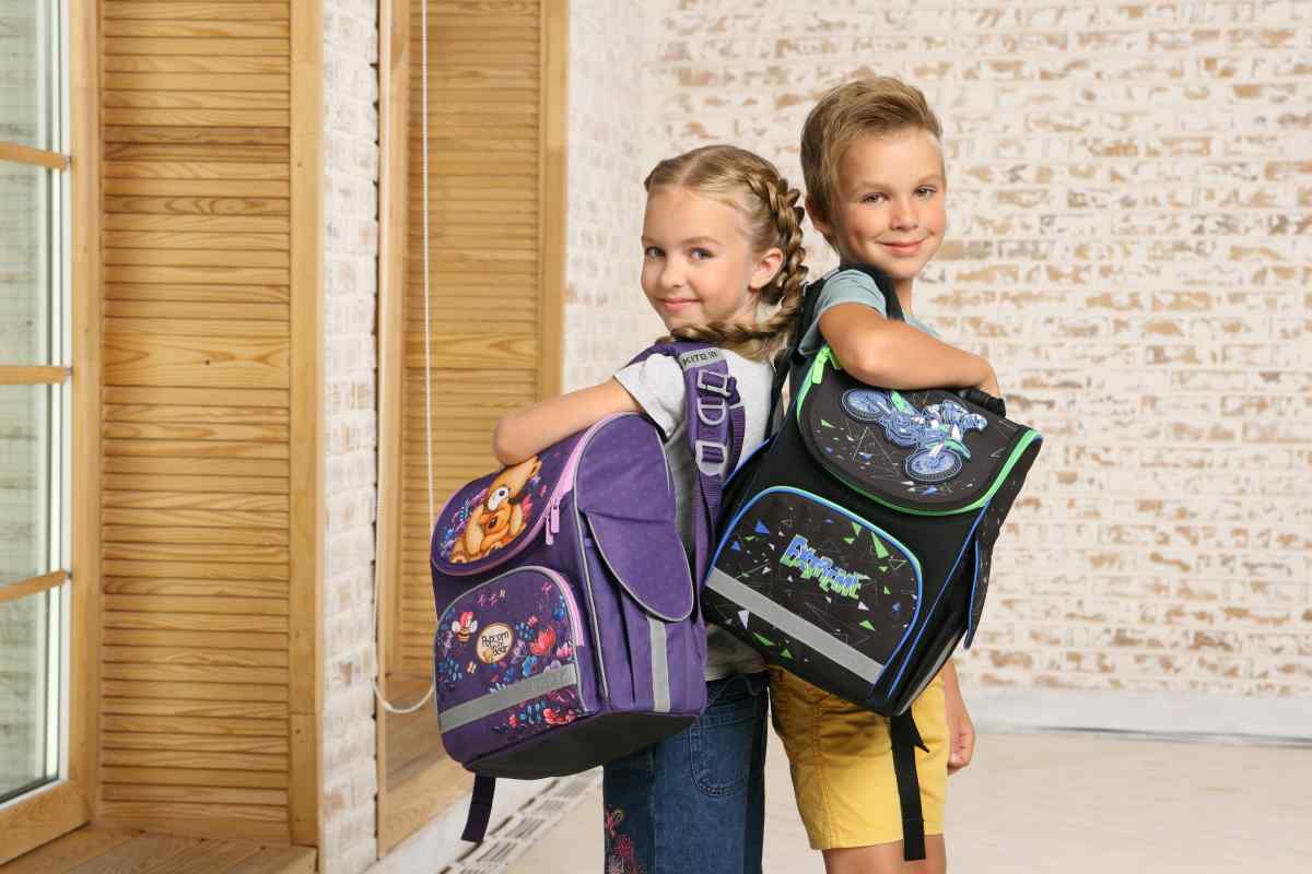 Як вибрати рюкзак для першокласника