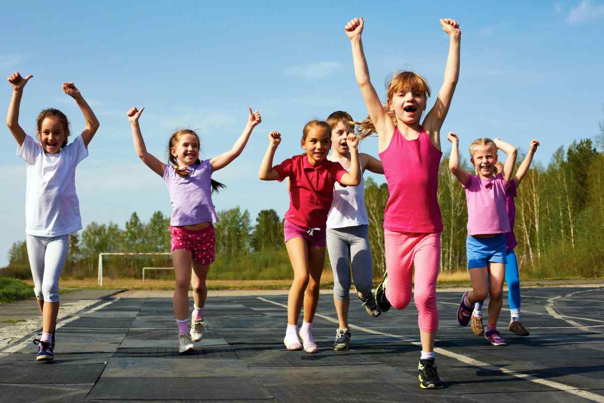 Фізична ативність у житті дітей